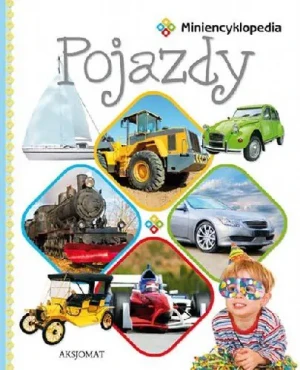Miniencyklopedia Pojazdy - Anna Boboryk - książka