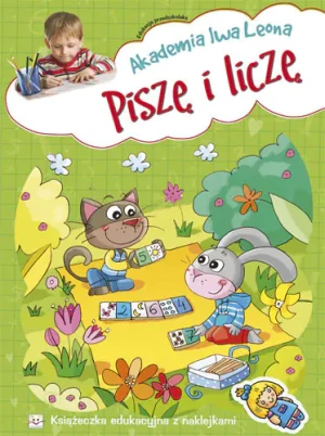 Piszę i liczę. Akademia lwa Leona -  - książka