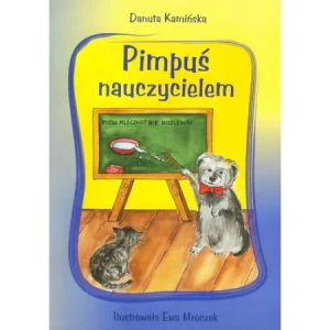 Pimpuś nauczycielem - Danuta Kamińska - książka