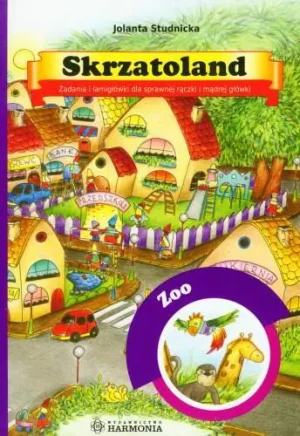 Skrzatoland. Zoo - Jolanta Studnicka - książka