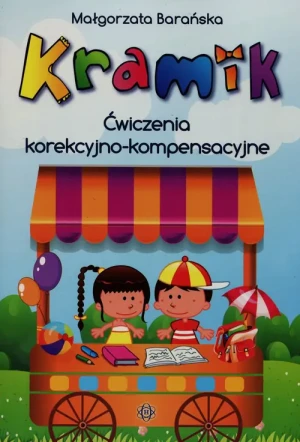 Kramik. Ćwiczenia korekcyjno-kompensacyjne - Małgorzata Barańska - książka