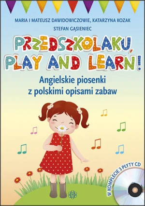 Przedszkolaku Play and learn - Maria i Mateusz Dawidowiczowie, Stefan Gąsieniec, - książka