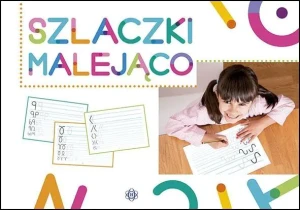 Szlaczki malejąco - praca zbiorowa - książka