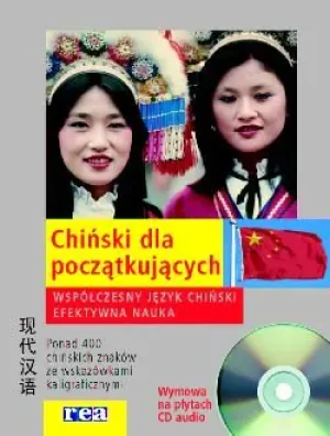 Chiński dla początkujących + 2 CD - Mey Monika - książka