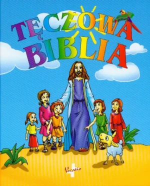 Tęczowa Biblia - Małgorzata Biegańska-Bartosiak, Monika Bąk - książka