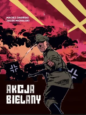 Akcja Bielany - Maciej Jasiński - książka