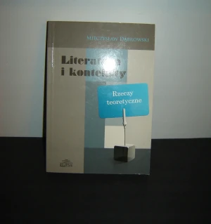 Literatura i konteksty - Mieczysław Dąbrowski - książka