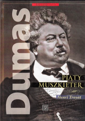 Dumas. Piąty Muszkieter - Henri Troyat - książka