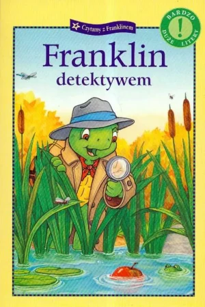 Franklin detektywem - Paulette Bourgeois, Brenda Clark - książka