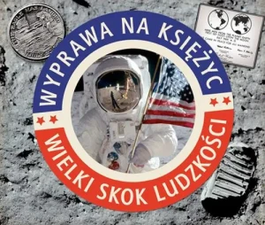 Wyprawa na księżyc. Wielki skok ludzkości - Jerry Stone - książka