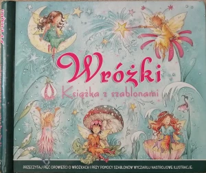 Wróżki książka z szablonami - . - książka