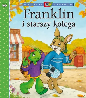 Franklin i starszy kolega - Paulette Bourgeois, Brenda Clark - książka