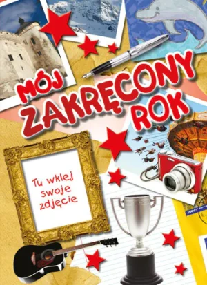 Mój zakręcony rok - Ressel Ewa - książka