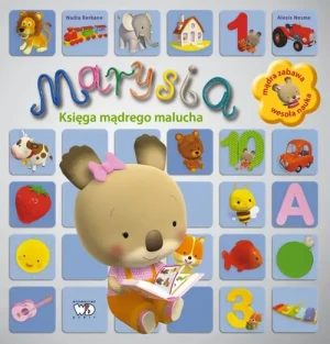 Marysia. Księga mądrego malucha - Nadia Berkane - książka