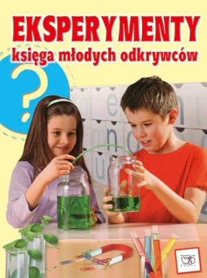 Eksperymenty. Księga młodych odkrywców - Raine Rkothe - książka