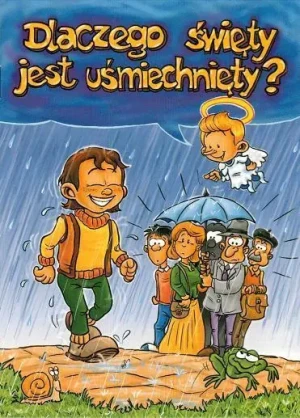 Dlaczego święty jest uśmiechnięty? - Małgorzata Nawrocka - książka