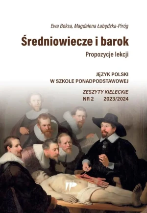 Średniowiecze i barok... JPSPP nr 2 2023/2024 - praca zbiorowa - książka