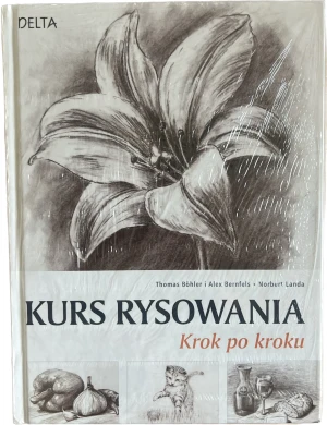 Kurs rysowania. Krok po kroku - Thomas Bohler - książka