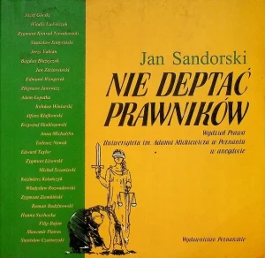 Nie deptać prawników - Sandorski Jan - książka