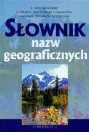 Słownik Nazw Geograficznych - Masłowski Włodzimierz - książka