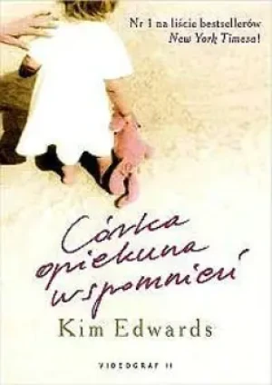 Córka opiekuna wspomnień - Edwards Kim - książka