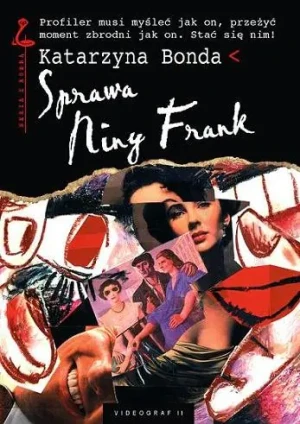 Sprawa Niny Frank - Katarzyna Bonda - książka