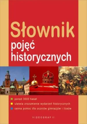 Słownik pojęć historycznych - Witkowski Czesław - książka