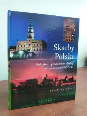 Skarby Polski. Kulturowe i przyr...n - Jarek Majcher - książka