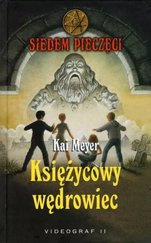 Księżycowy wędrowiec. Siedem pieczęci. Tom 10 - Meyer Kai - książka