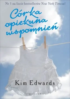 Córka opiekuna wspomnień - Edwards Kim - książka