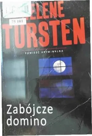 Zabójcze domino - Tursten Helene - książka