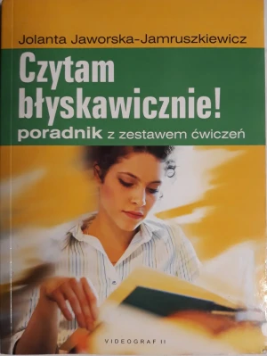 Czytam błyskawicznie! - Jaworska-Jamruszkiewicz Jolanta - książka