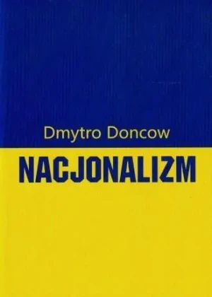 Nacjonalizm - Dmytro Doncow - książka
