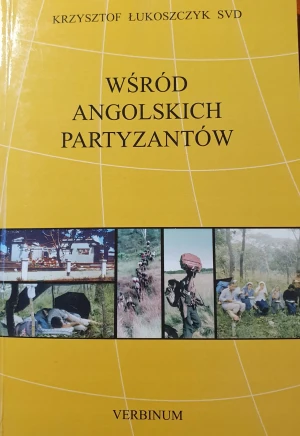 Wśród angolskich partyzantów - Łukoszczyk Krzysztof - książka