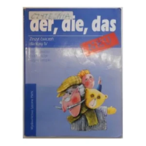 Der die das neu. Klasa 4. Zeszyt ćwiczeń -  - książka