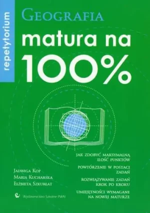 Repetytorium. Geografia - Kop Jadwiga, Kucharska Maria, Szkurłat Elżbieta - książka