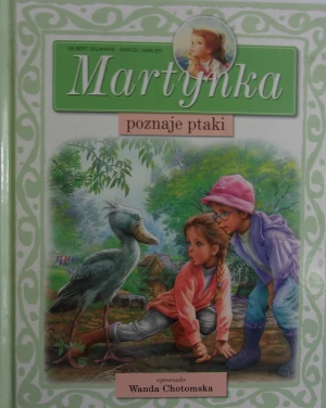 Martynka poznaje ptaki - Marcel Marlier - książka