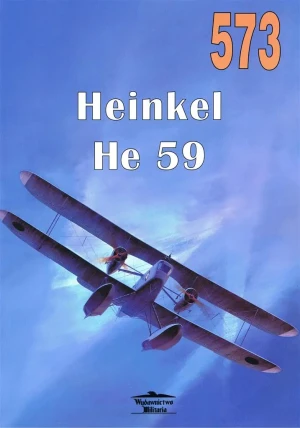 Heinkel He 59 nr 573 - Janusz Ledwoch - książka