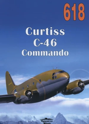 Curtiss C-46 Commando. Tom 618 - praca zbiorowa - książka