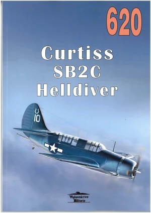 Nr 620 Curtiss SB2c Helldiver - Janusz Ledwoch - książka