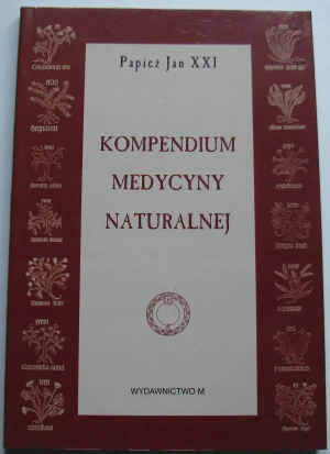 Kompendium medycyny naturalnej - Papież Jan XXI - książka
