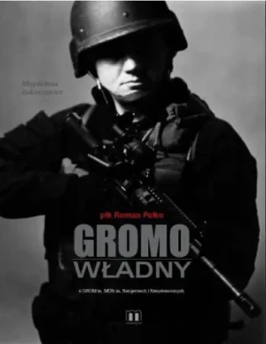 Gromowładny - Łukaszewicz Magdalena - książka