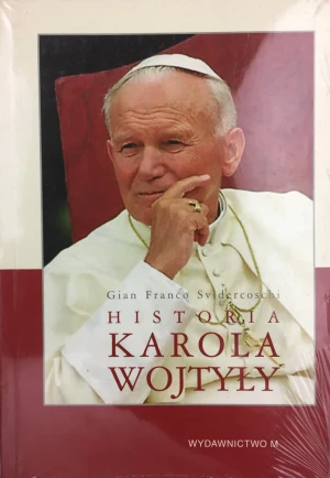 Historia Karola Wojtyły - Gian Franco Svidercoschi - książka