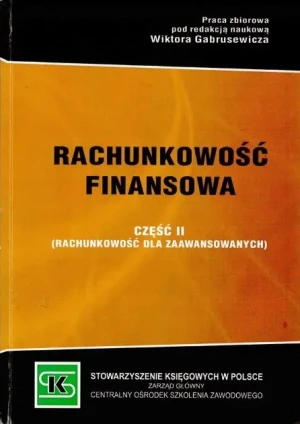 Rachunkowość finansowa Część II - W opisie - książka