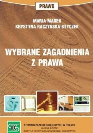 WYBRANE ZAGADNIENIA Z PRAWA -  Klaudia Bianek - książka