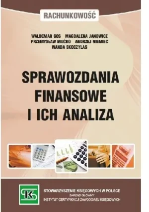 Sprawozdania finansowe i ich analiza - Andrzej Niemiec - książka