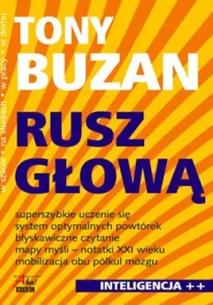 Rusz głową - Tony Buzan - książka