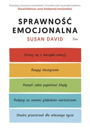 Sprawność emocjonalna - Susan David - książka