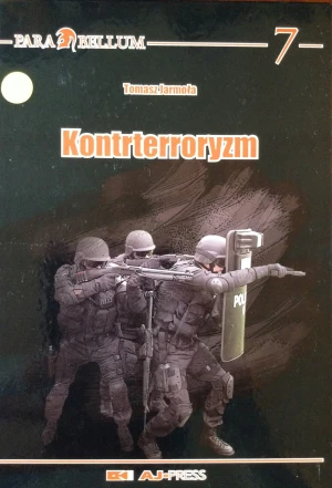 Kontrterroryzm - Tomasz Jarmoła - książka