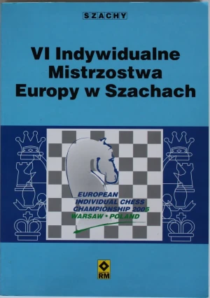 VI Indywidualne Mistrzostwa Europy w Szachach - praca zbiorowa - książka